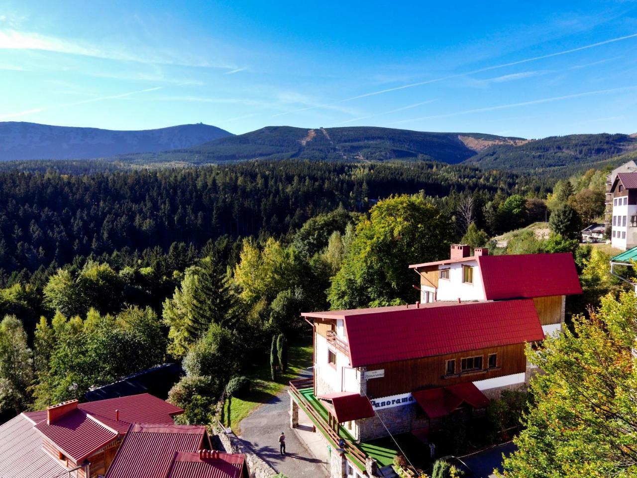 Отель Panorama Gor W Karpaczu Экстерьер фото